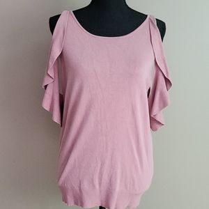 7th Ave Pink Sweater